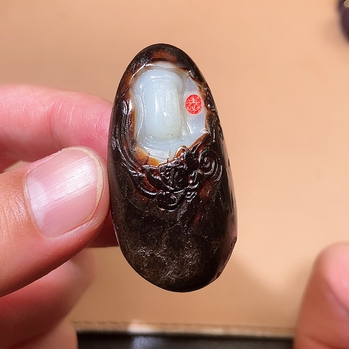 和田玉颈饰未镶嵌HX