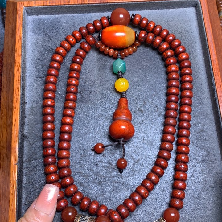 星月菩提吊坠菩提