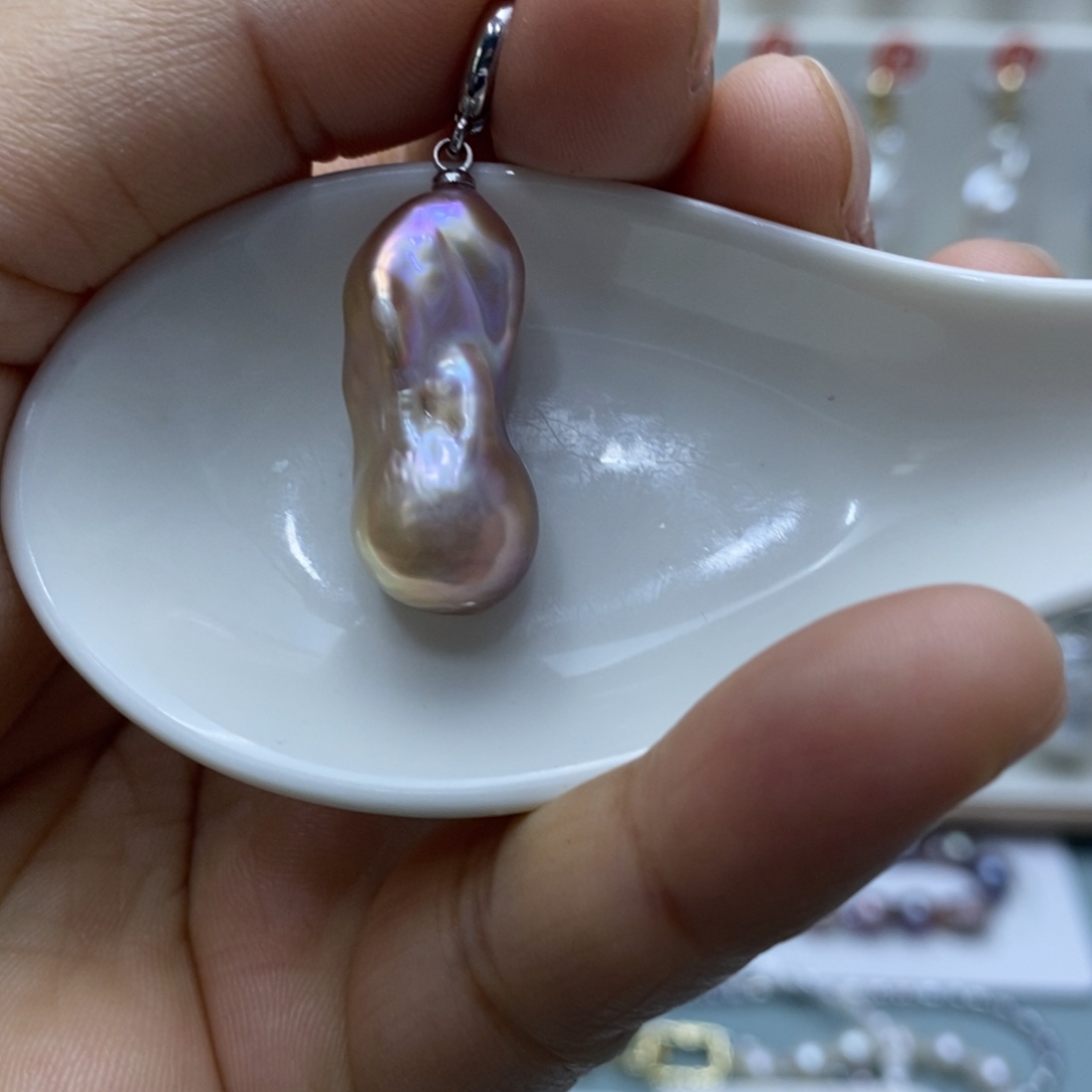 未镶嵌其它淡水珍珠