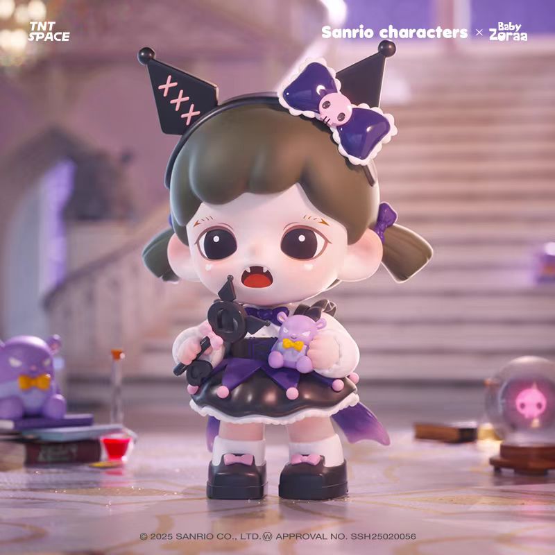 （默认拆盒）三丽鸥系列盲盒