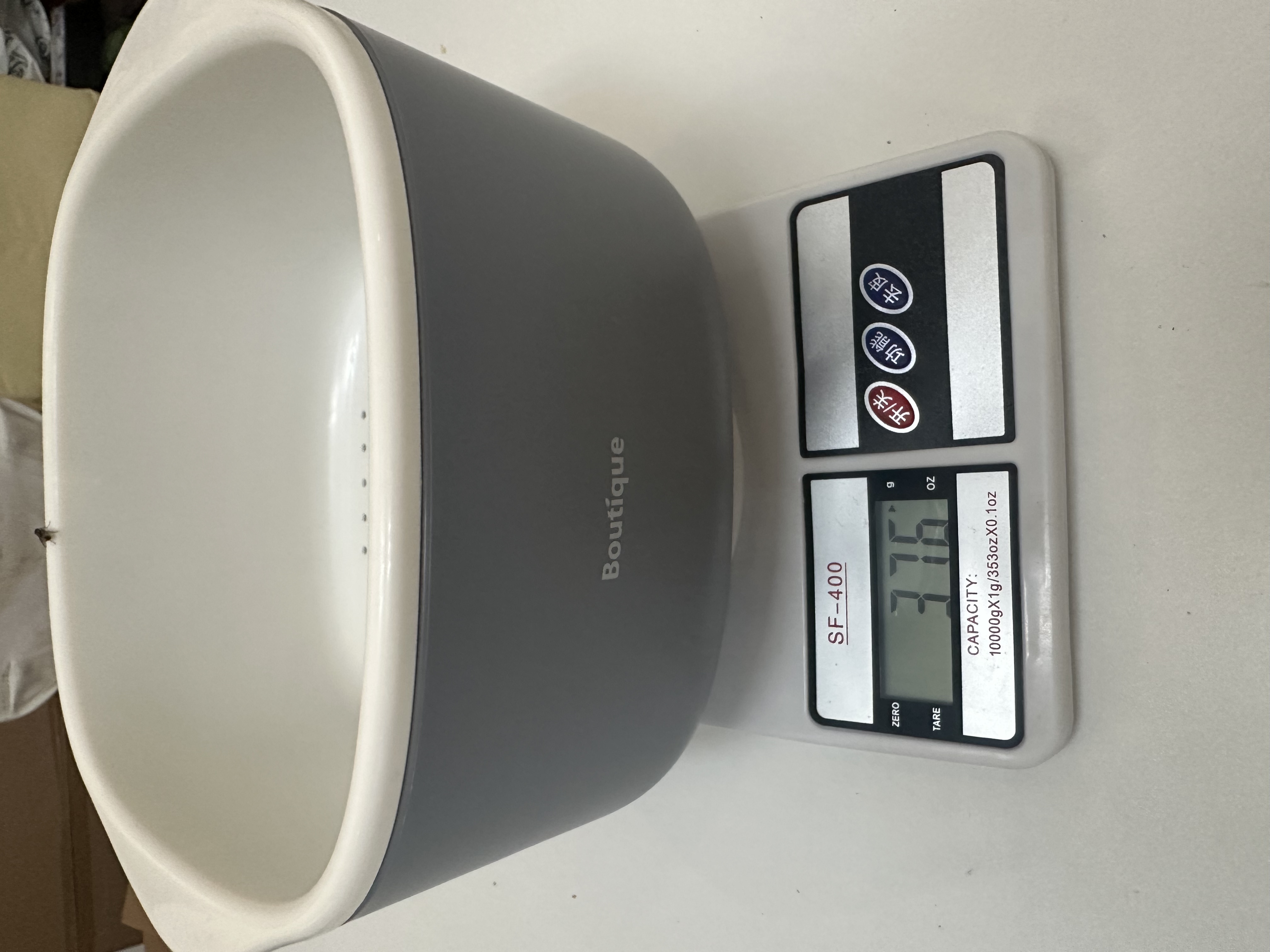 高品质加厚双层沥水蓝灰白随机