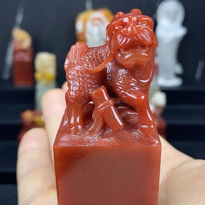 寿山石印石寿山石印章