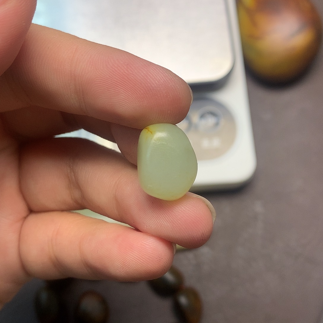 和田玉（糖玉）未镶嵌挂件