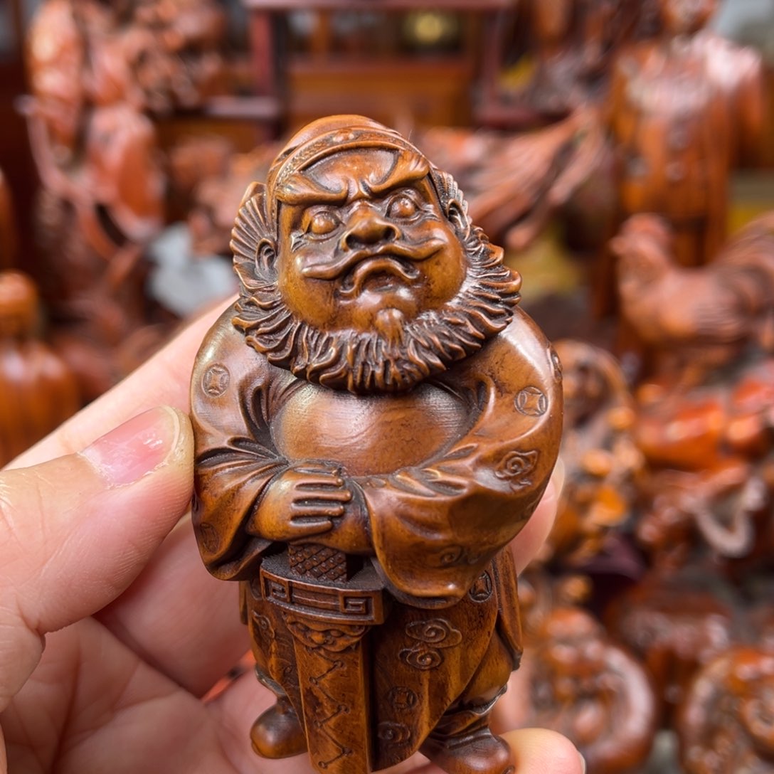 黄杨木黄杨木雕刻艺术