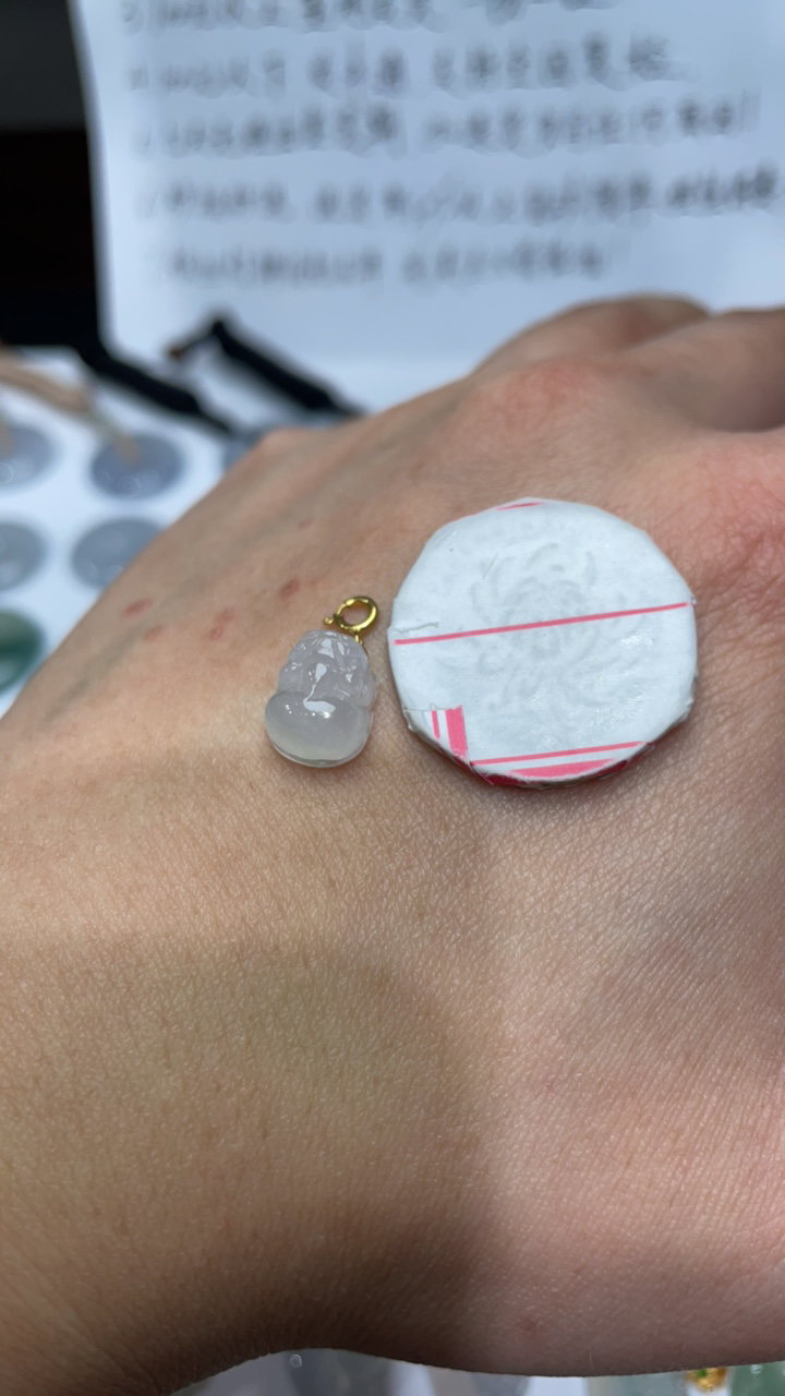 天然A货缅甸翡翠 多样性 拍一发一