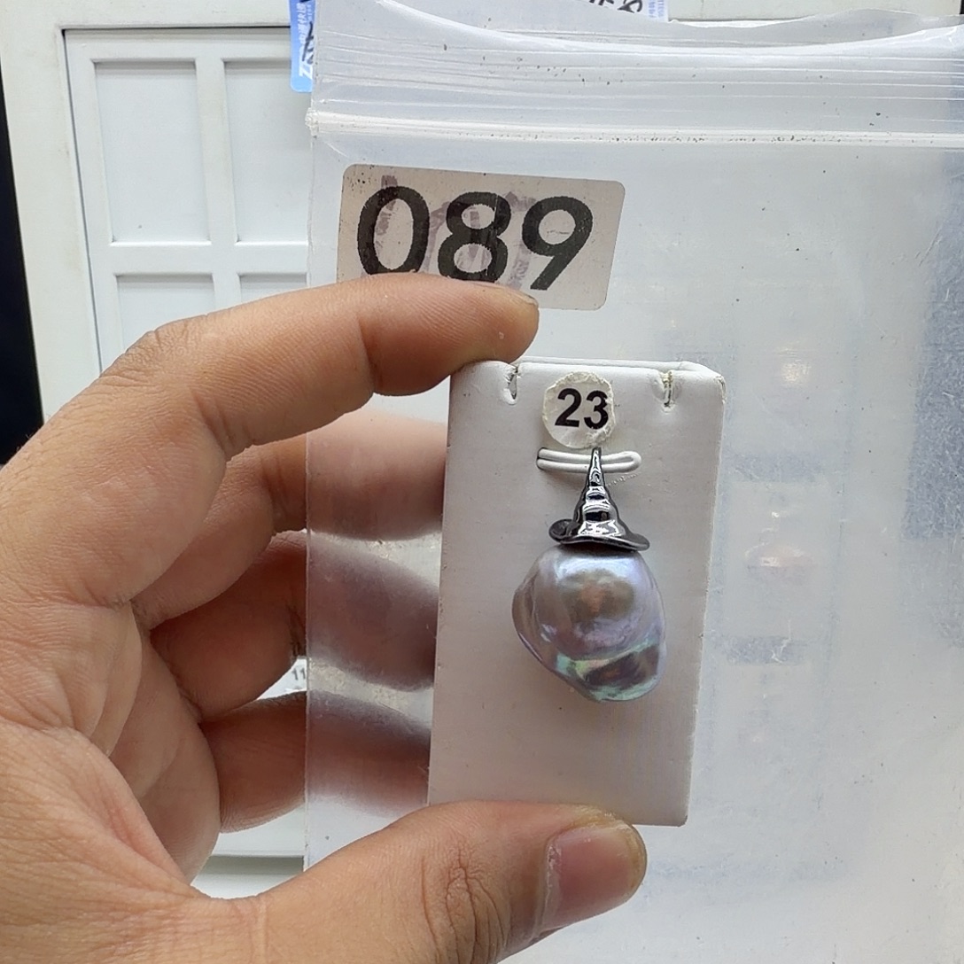 颈饰淡水珍珠合金