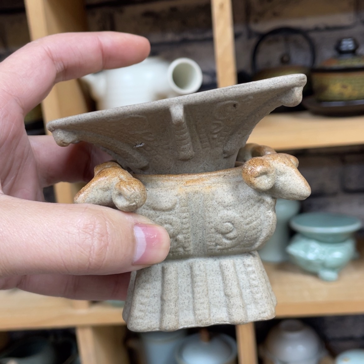 【闪购商品】壶老段烧陶瓷茶器！