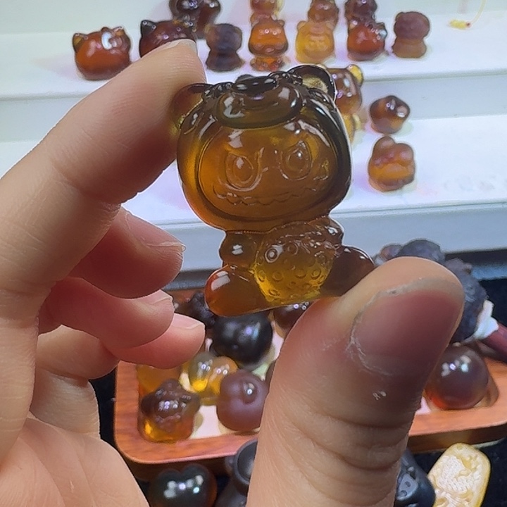 琥珀未镶嵌裸石琥珀