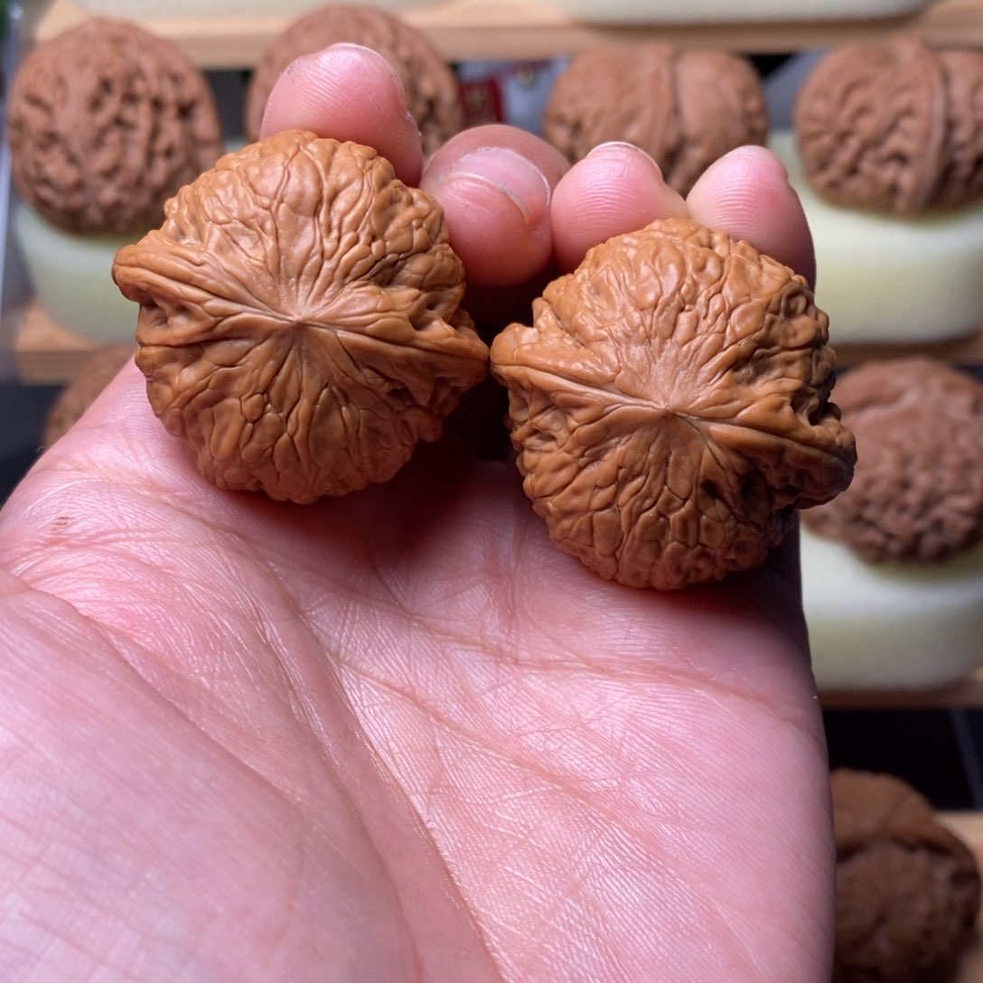 文玩核桃吊坠铁锤37.5