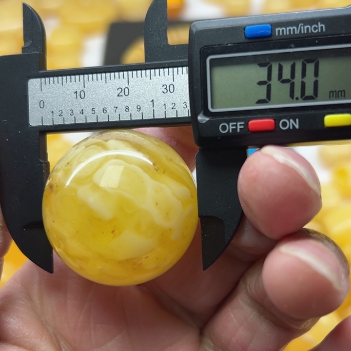 琥珀（矿物珀）裸石未镶嵌