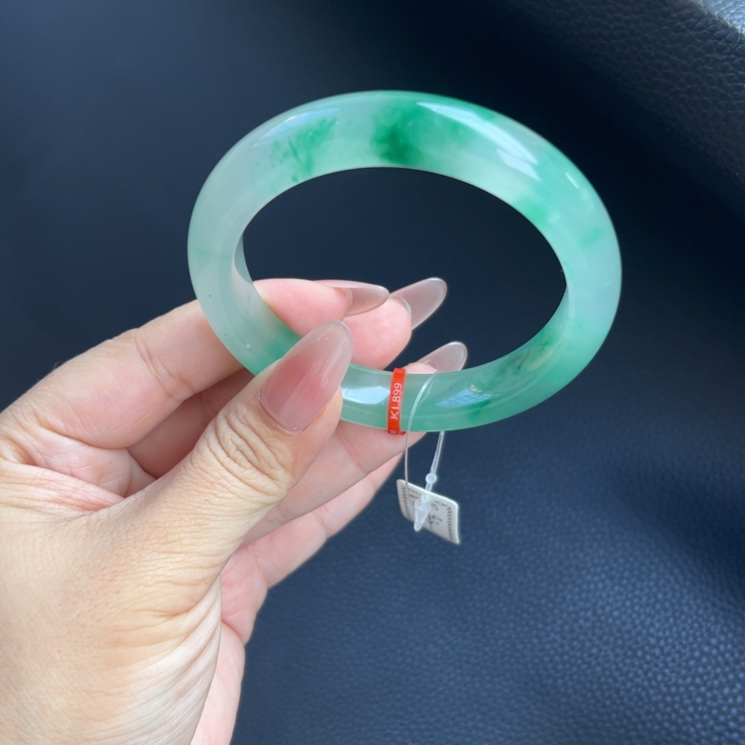 石英质玉未镶嵌手镯58.8