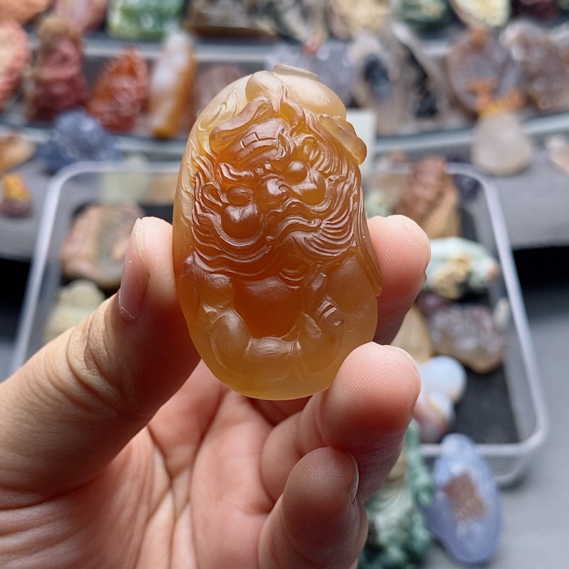 【闪购商品】未镶嵌定制玛瑙吊坠