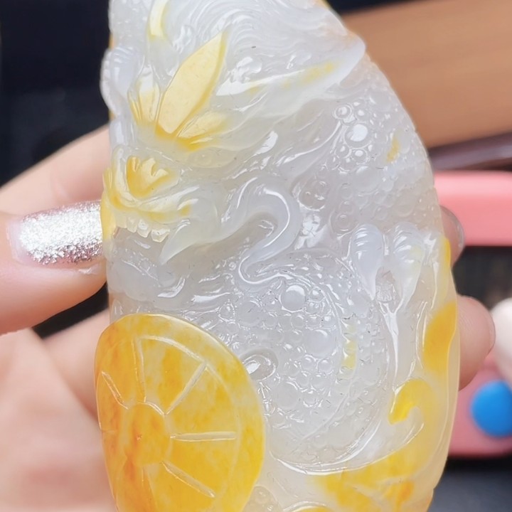 和田玉玉石挂件T1031拍一发一