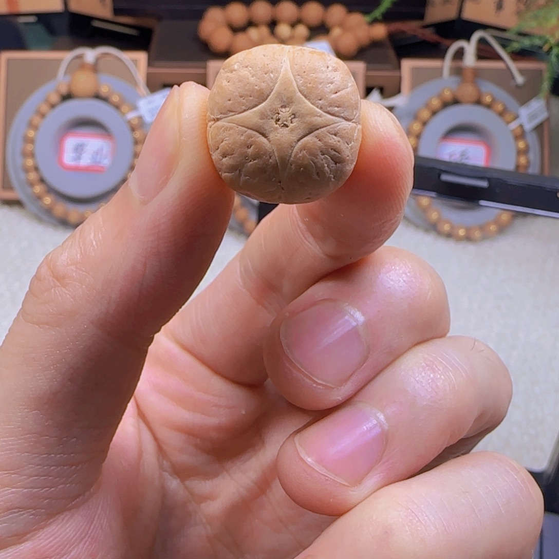 A***、手串凤眼菩提19.5mm左右麒麟眼