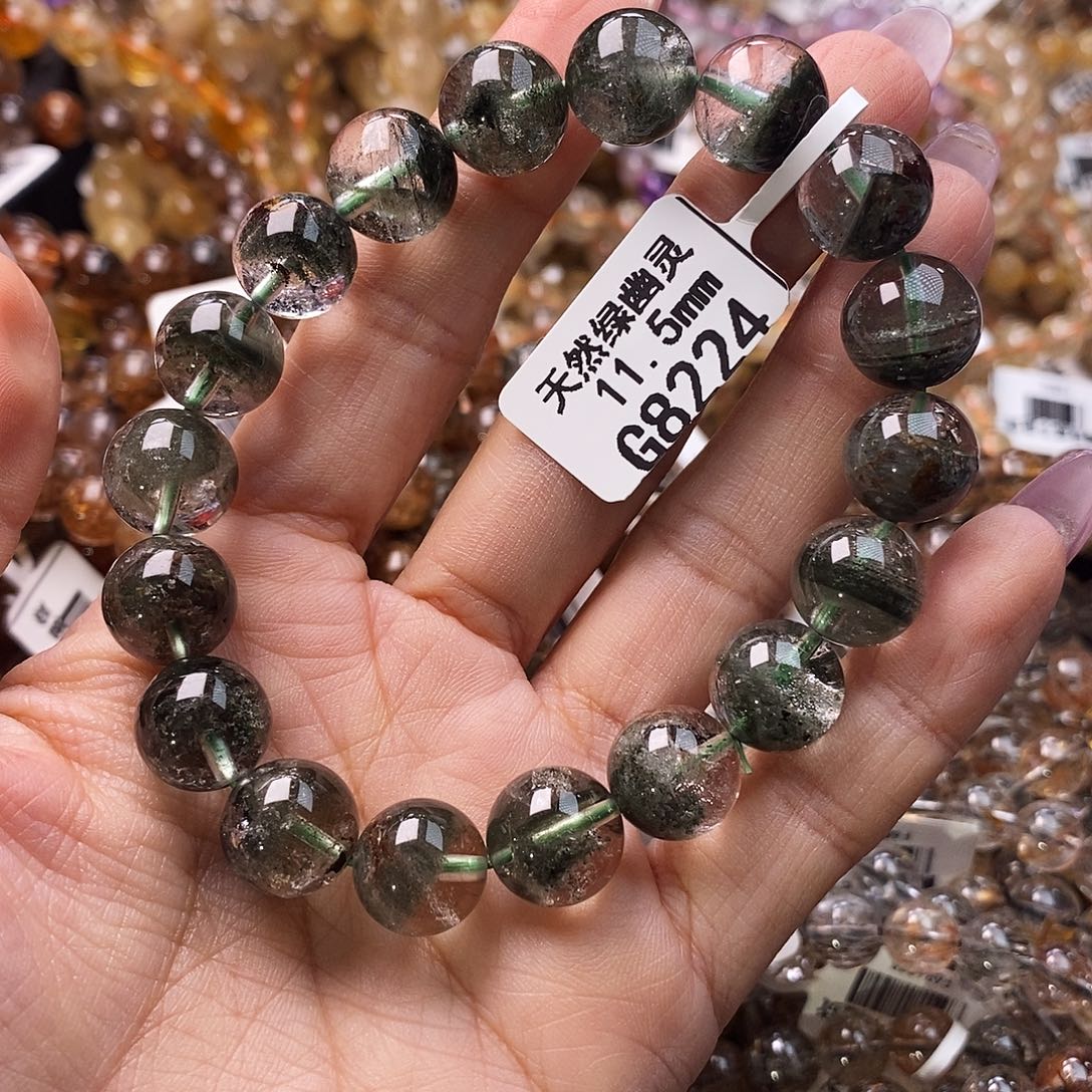 水晶手链未镶嵌水