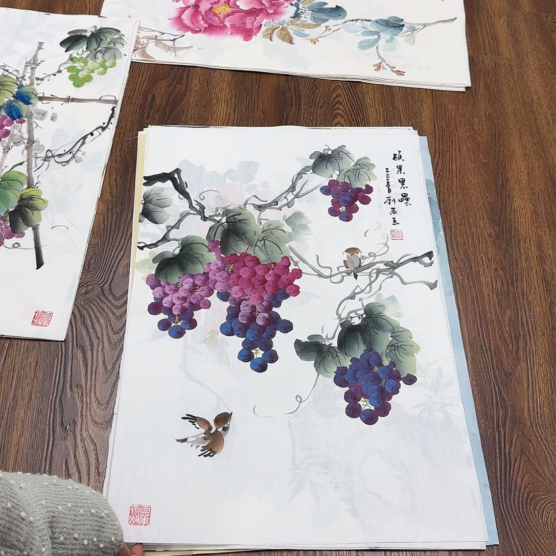 国画国画作品展，国画作品