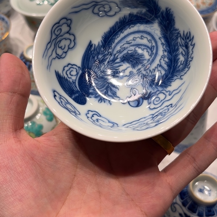 景德镇高温陶瓷杯子