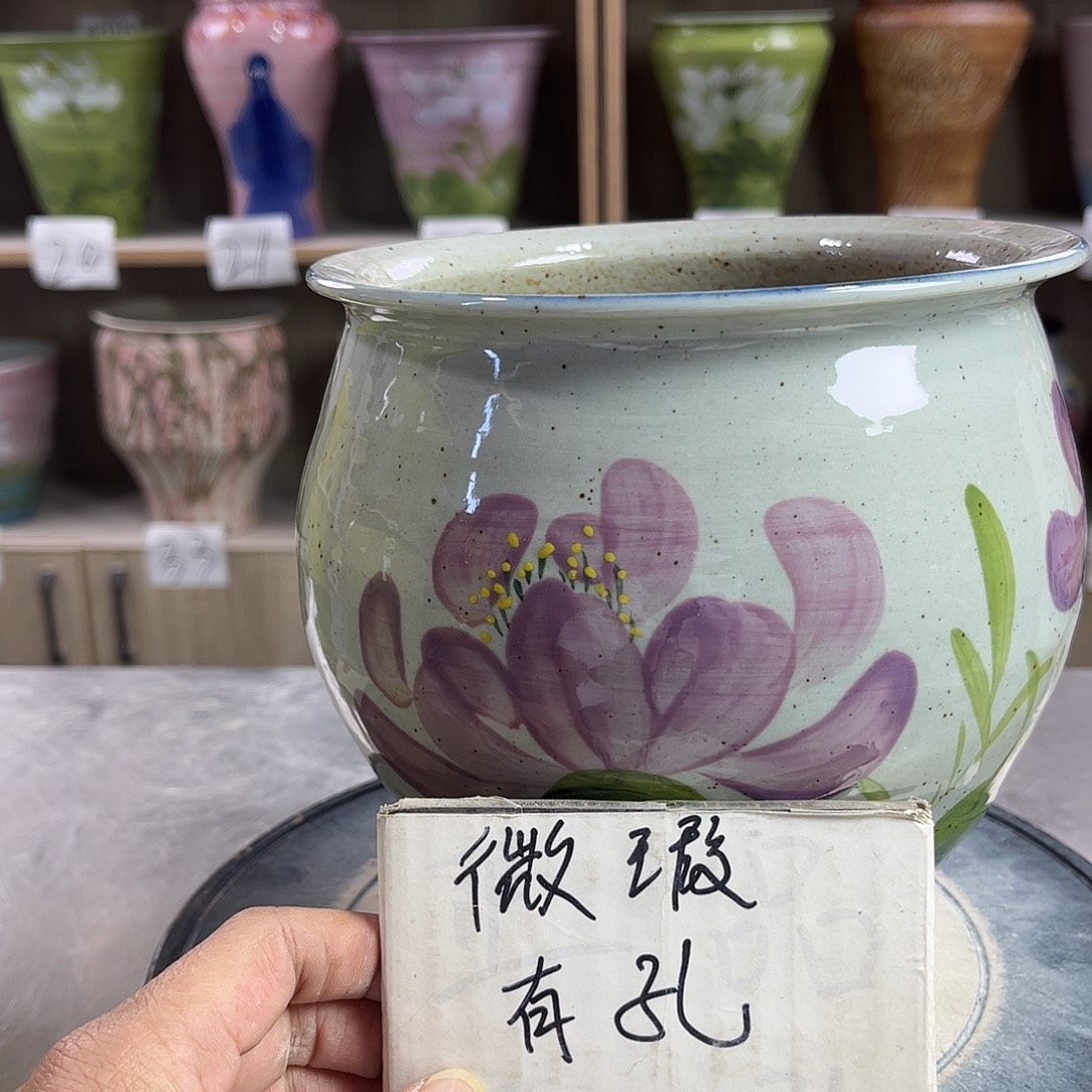 景德镇陶瓷花盆花盆