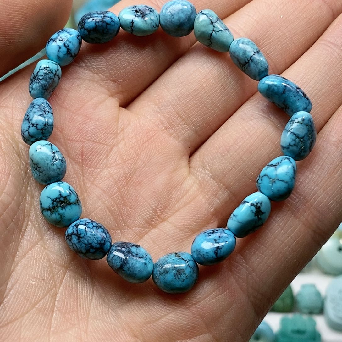 【闪购商品】未镶嵌绿松石763