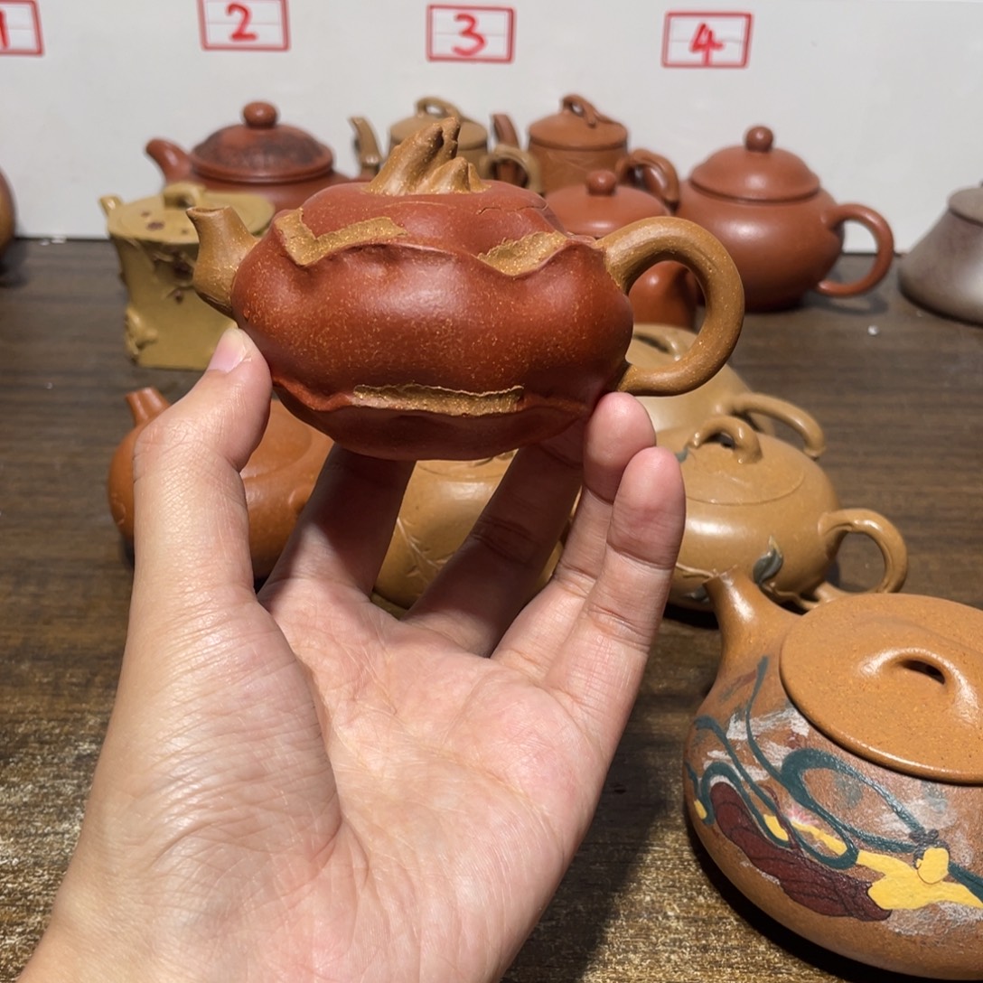 茶壶紫砂宜兴紫砂壶20