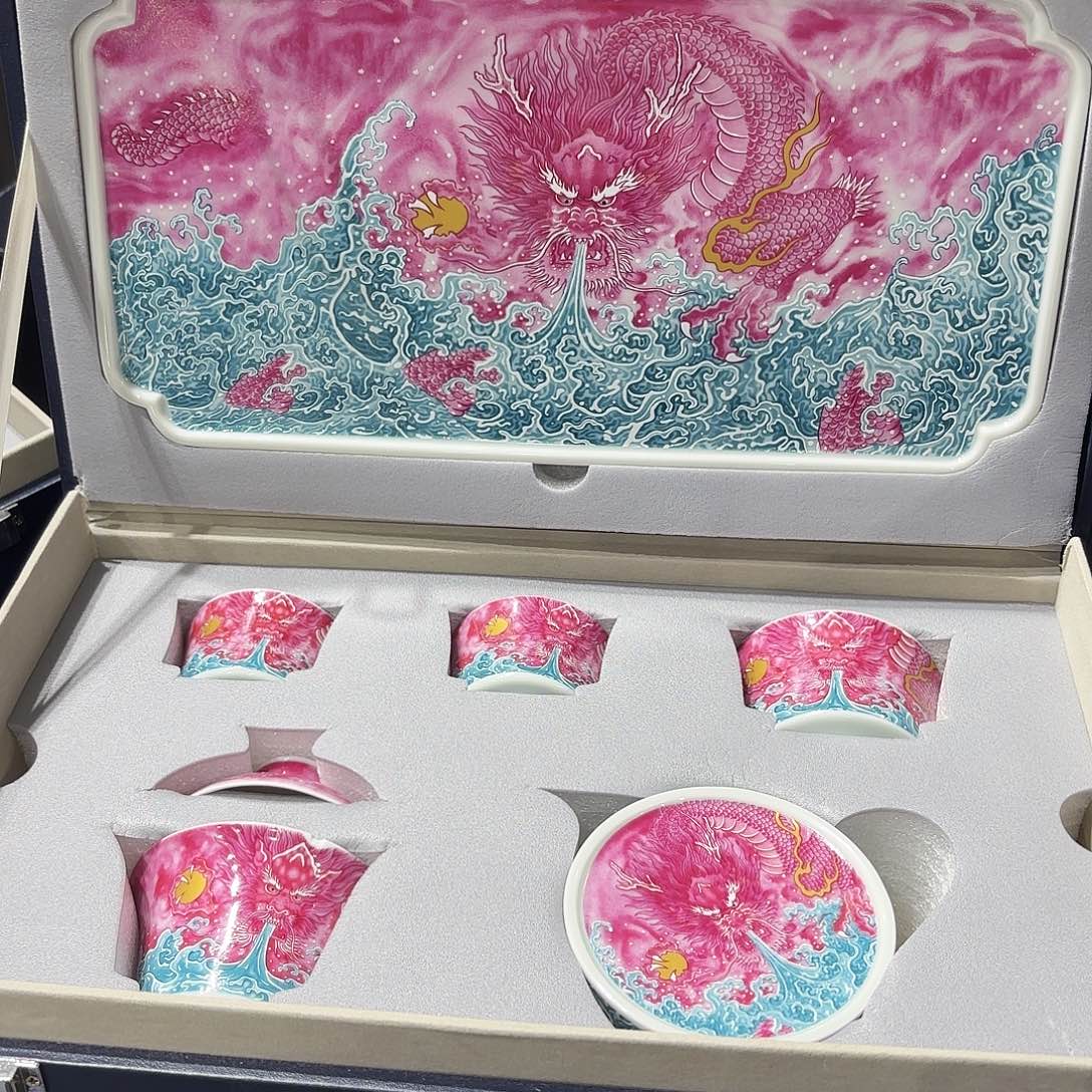 瓷片景德镇瓷器艺术半手