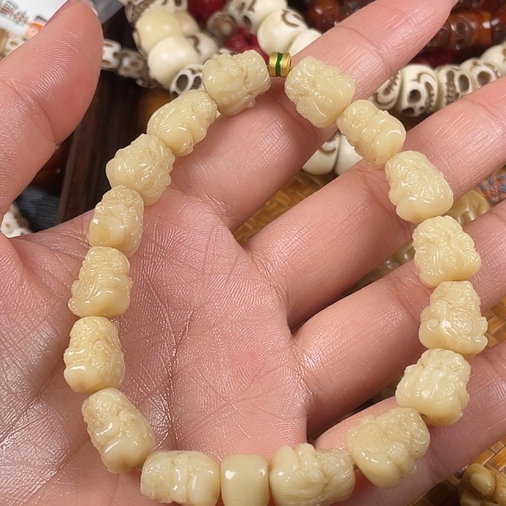 鹿骨手串/手链驼骨驼骨驼骨37