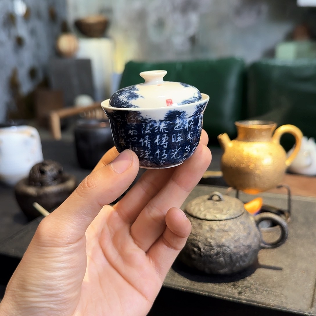 景德镇陶瓷艺术品手作