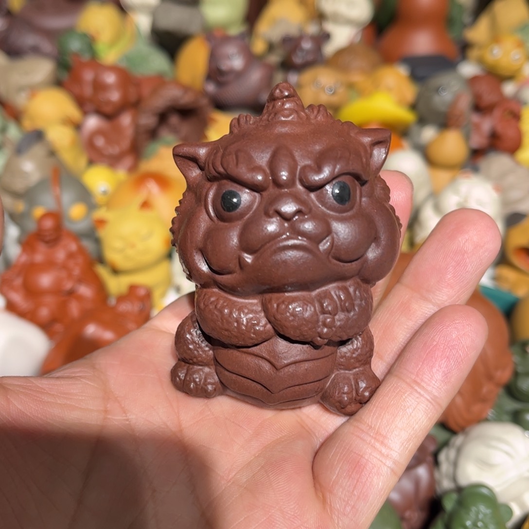 紫砂茶宠紫砂艺术