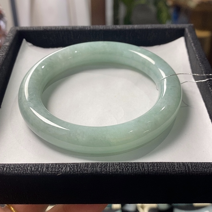 翡翠未镶嵌手镯翡翠玉镯0160