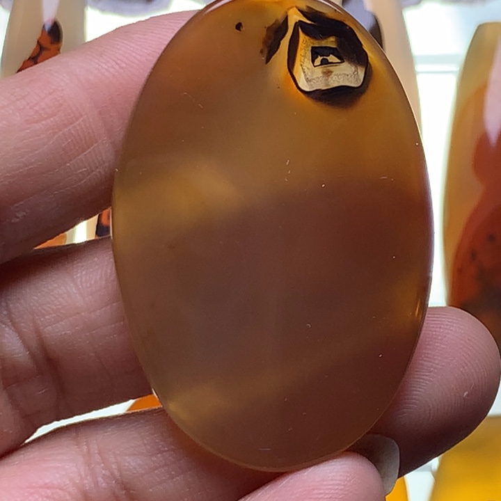 玛瑙/玉髓颈饰未镶嵌114