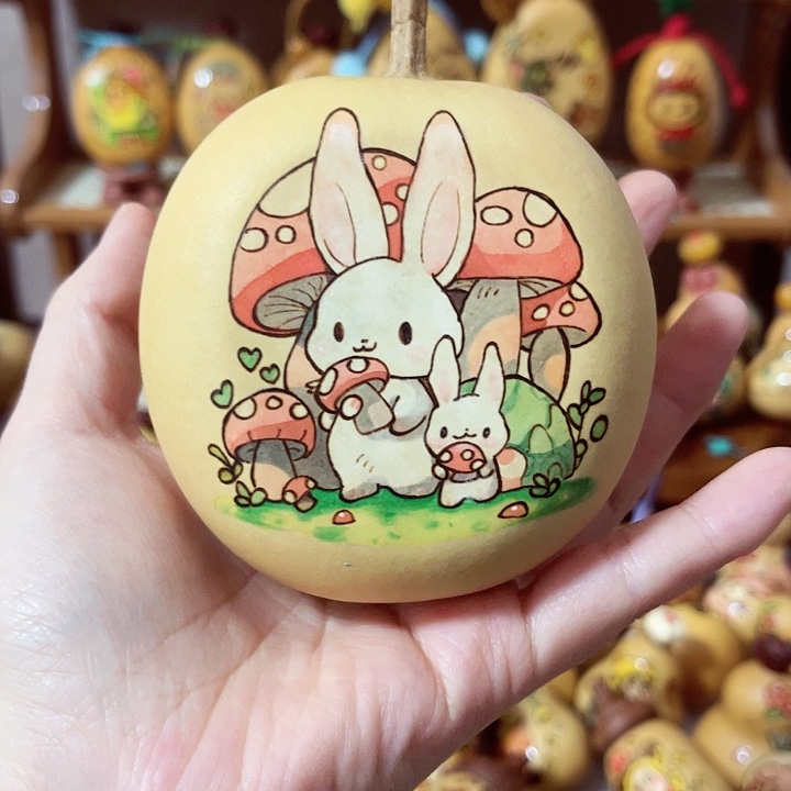 鱼***儿葫芦给我宝的小葫芦娃