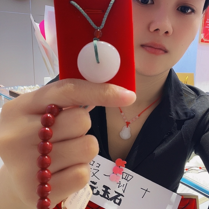 大理石非金属平安扣11111111