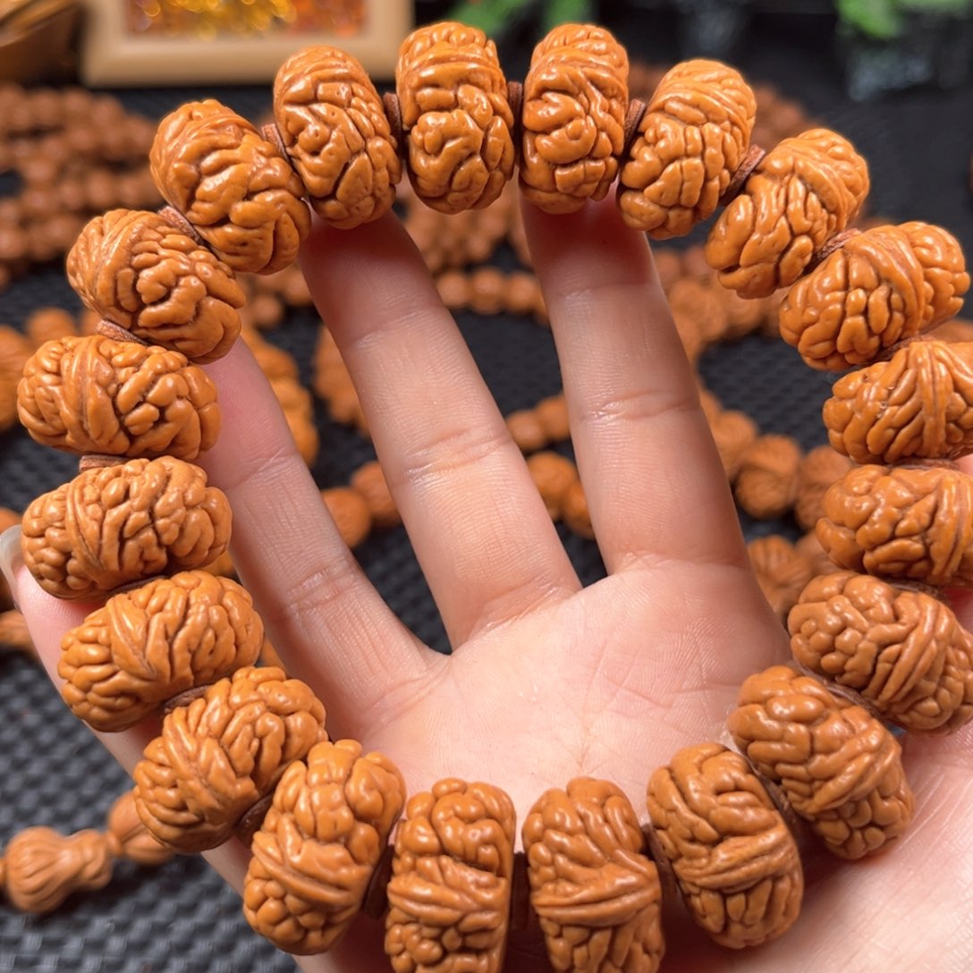 【闪购商品】桃核手串Y14链接手串