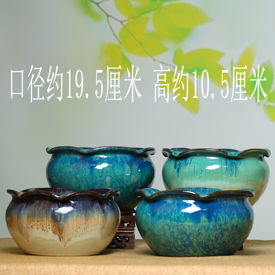 大口径透气多肉花盆多种造型家用室内外老桩法师专用盆有孔阳台