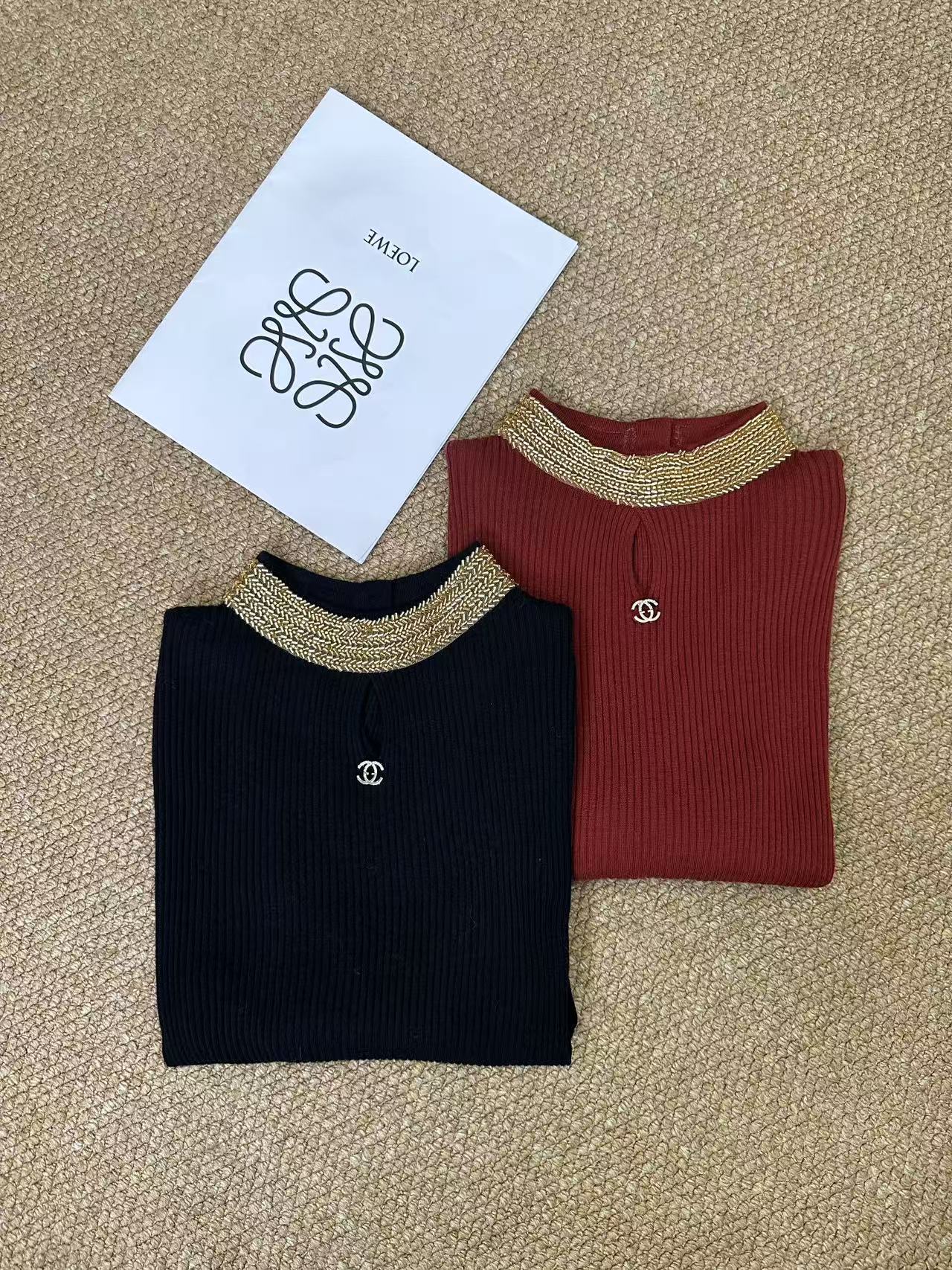 深圳南油白桃美美 小香风针织无袖辣妹吊带外搭圆领针织上衣F1090