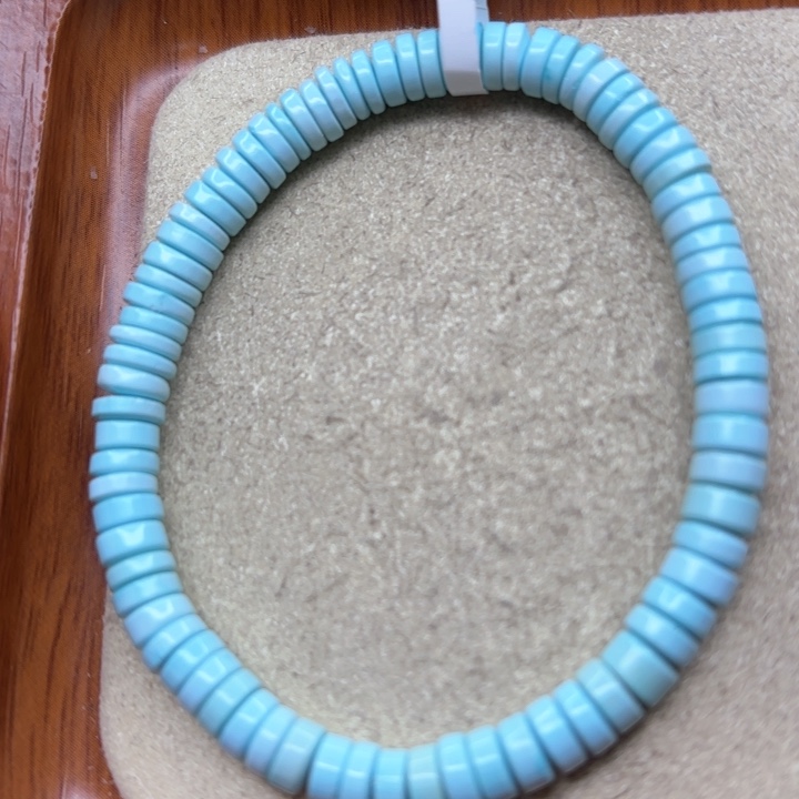 绿松石手串未镶嵌