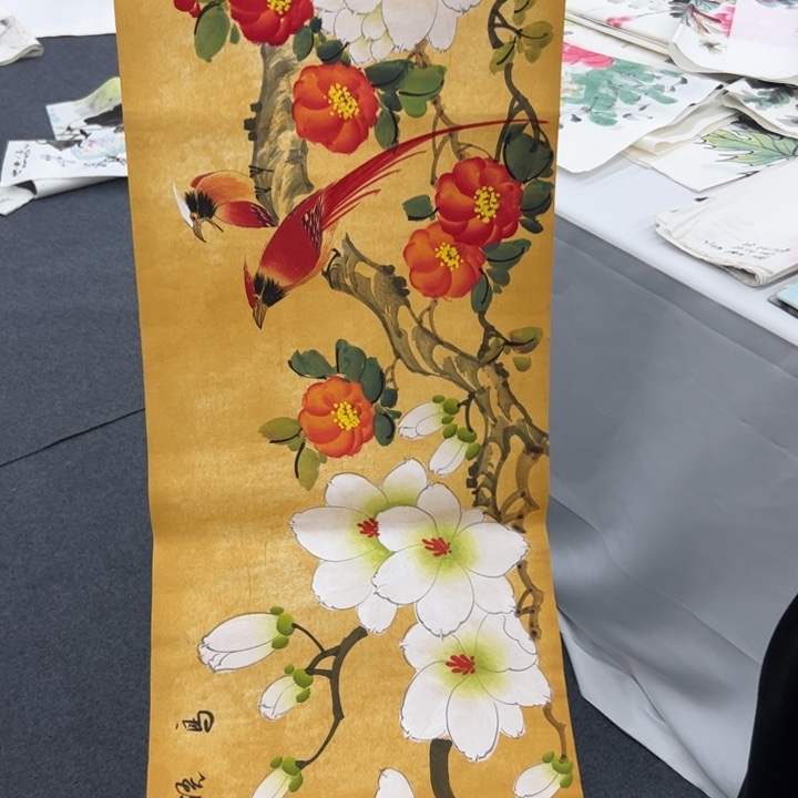 国画绘画作品欣赏展示