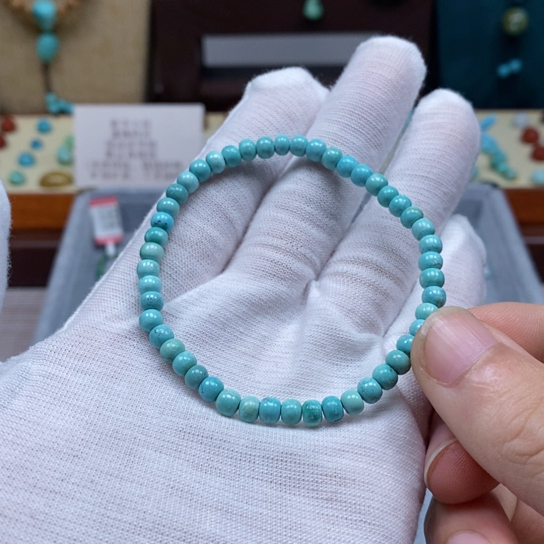 未镶嵌绿松石配饰