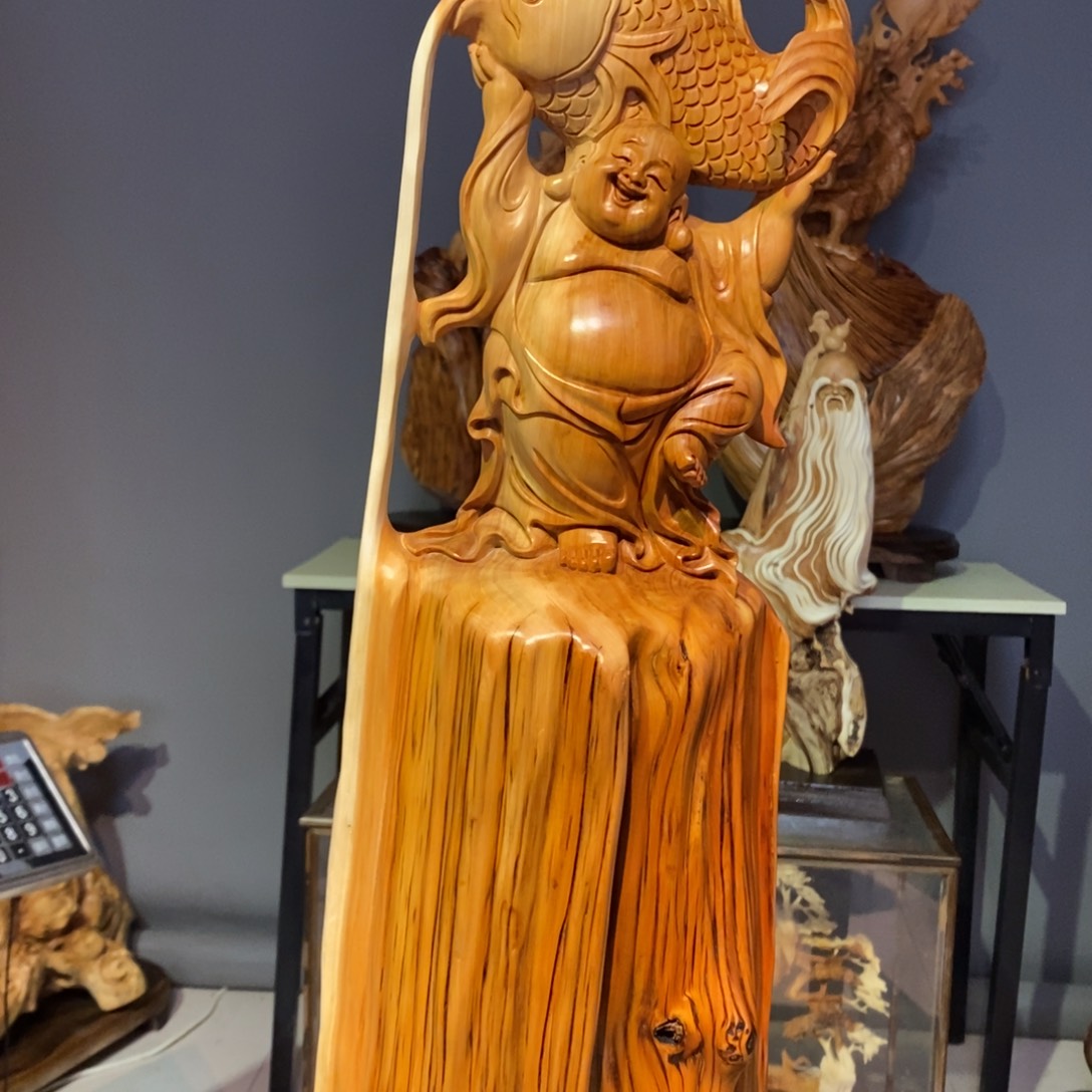 柏木（崖柏）崖柏木雕刻