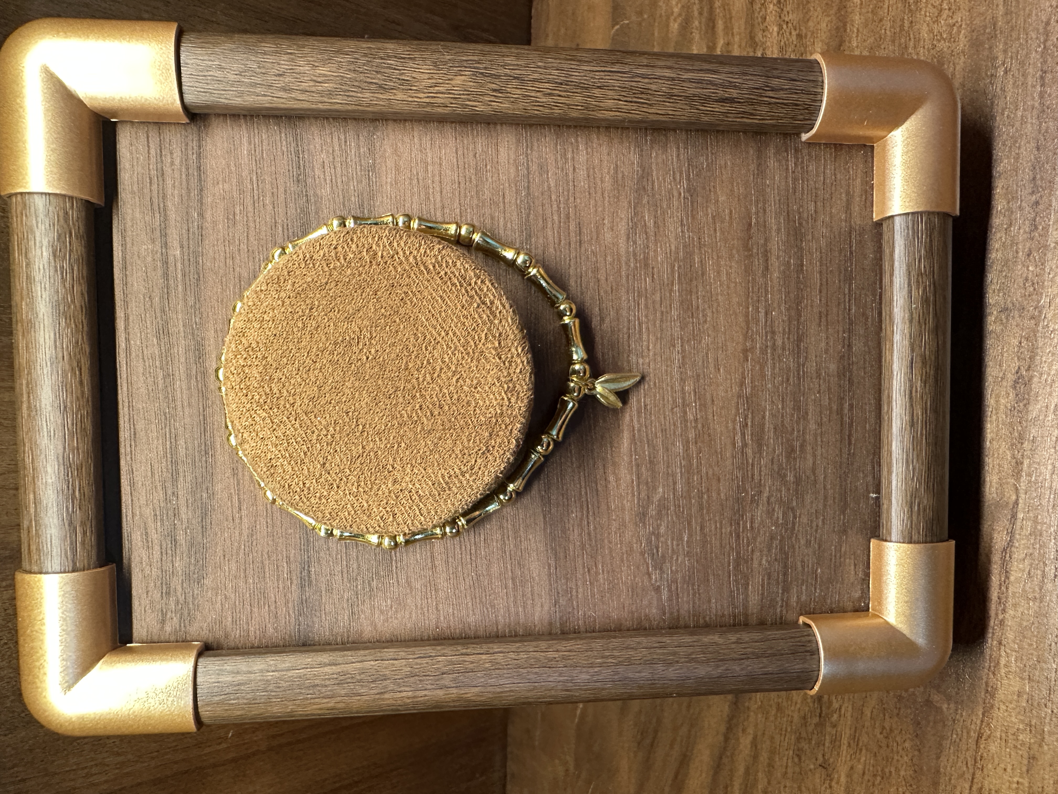 合金亚克力手链  源T集单圈甄选首饰01601（无礼盒）