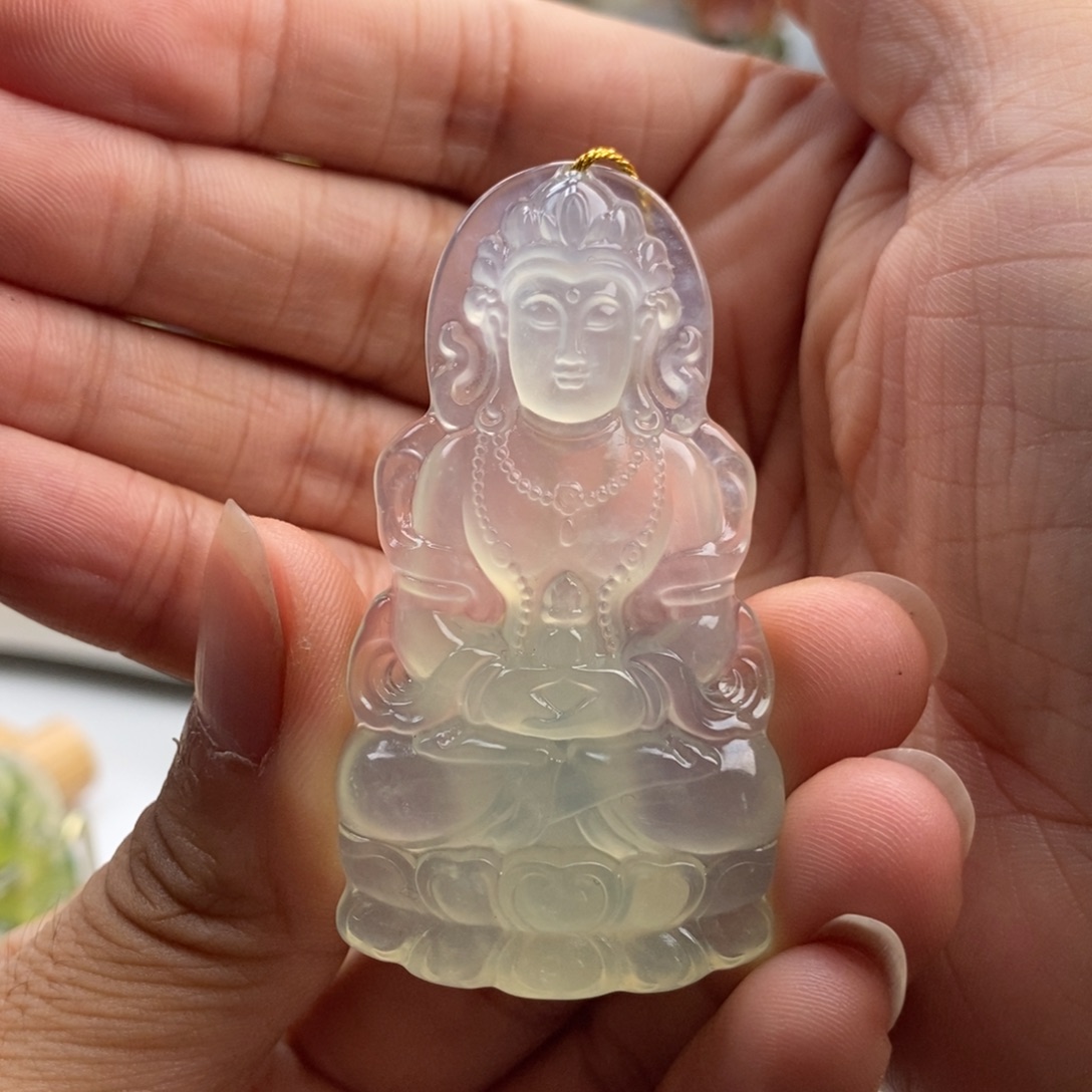 未镶嵌岫玉四大名玉挂件