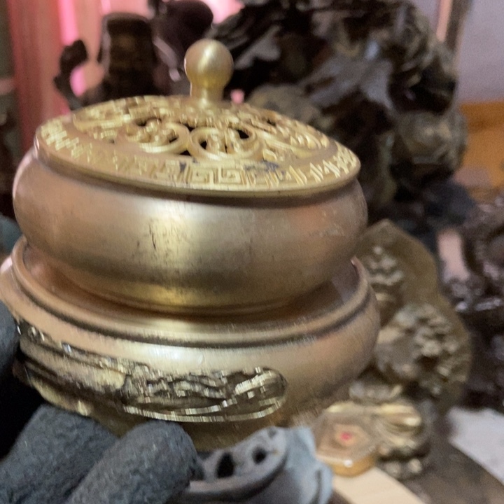 铜工艺品家具摆件