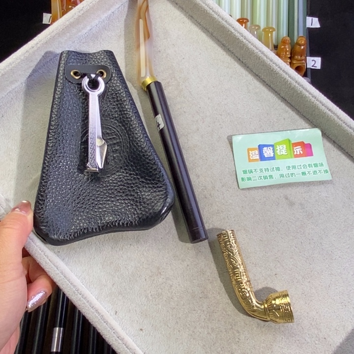 春***凉客订款烟袋锅子5号