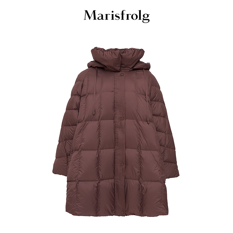 Marisfrolg玛丝菲尔羽绒服T1FZ4735Y
