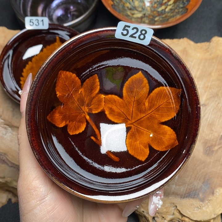 茶盏建窑建盏主人杯528