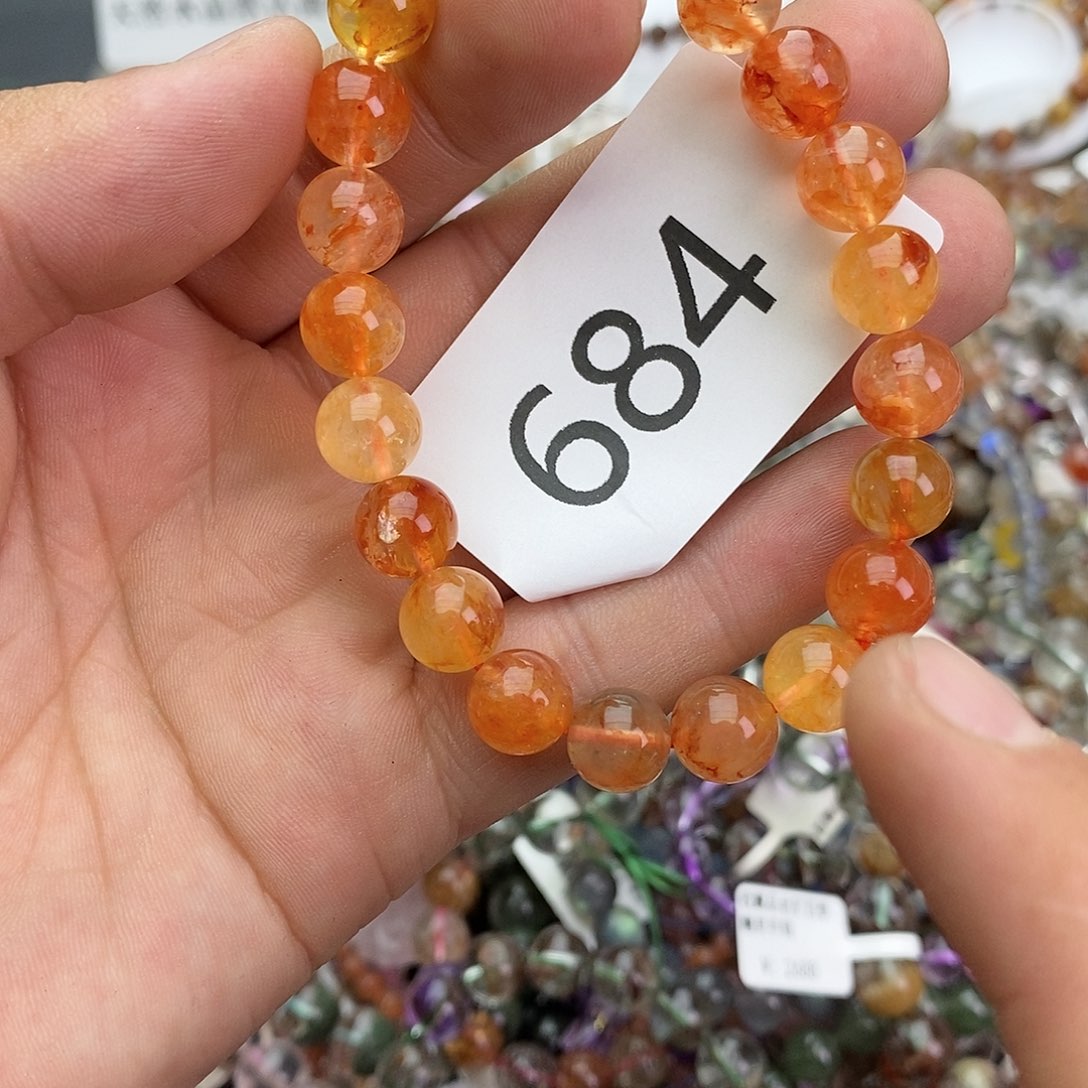 手链水晶未镶嵌手链