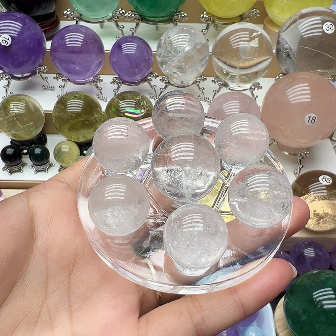 水晶珠宝半成品未镶嵌