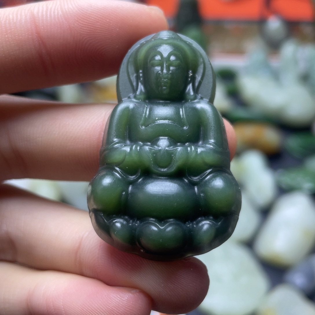 吊坠(不含链)未镶嵌和田玉