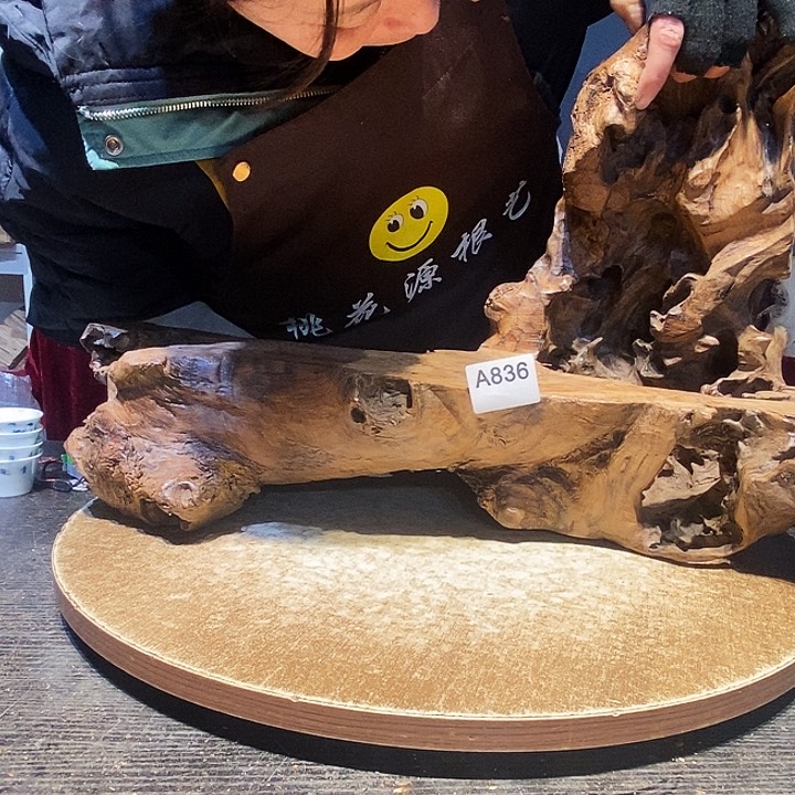 意****）836株木的随行的根艺