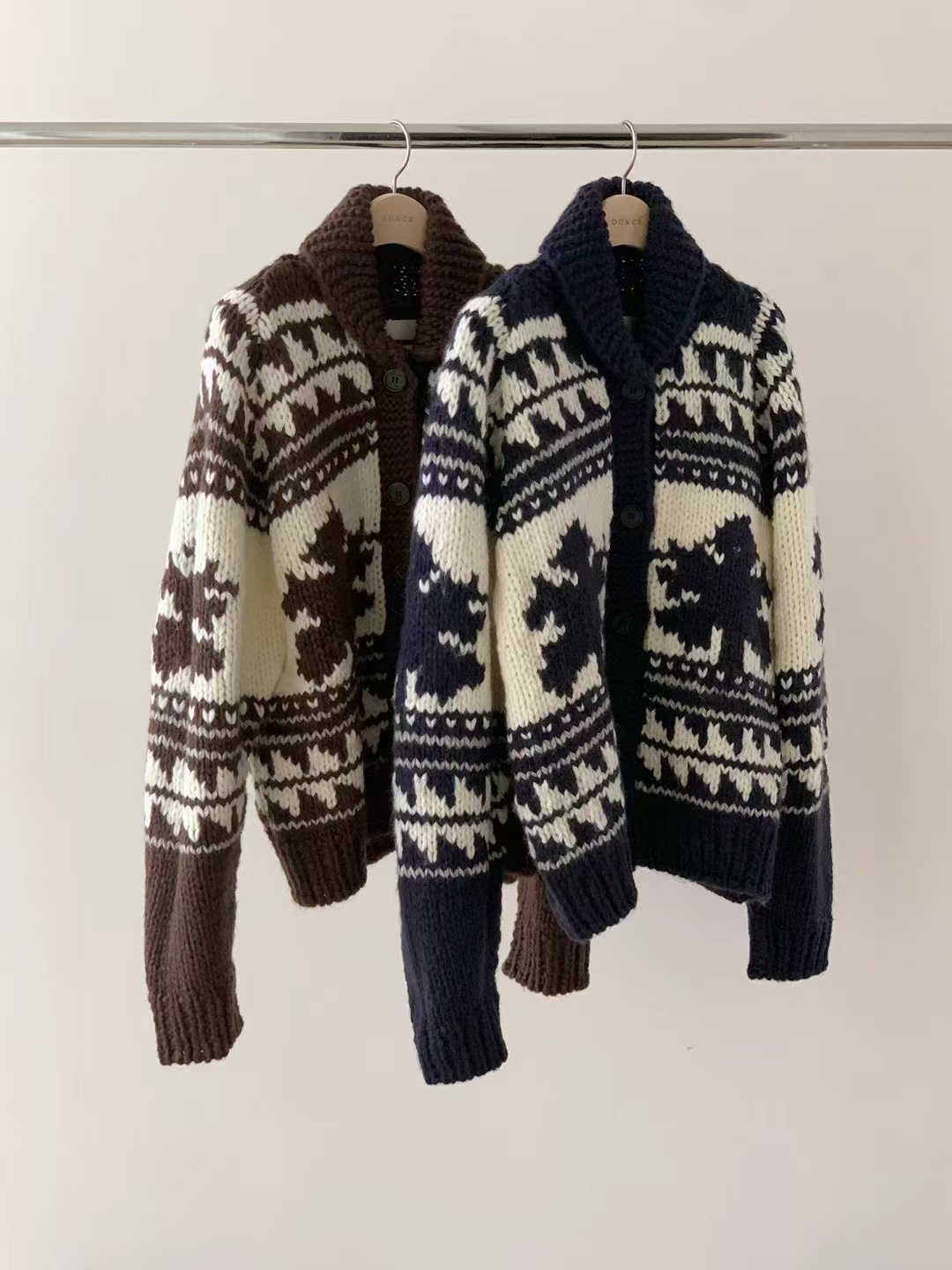 东大门ounce毛衣外套